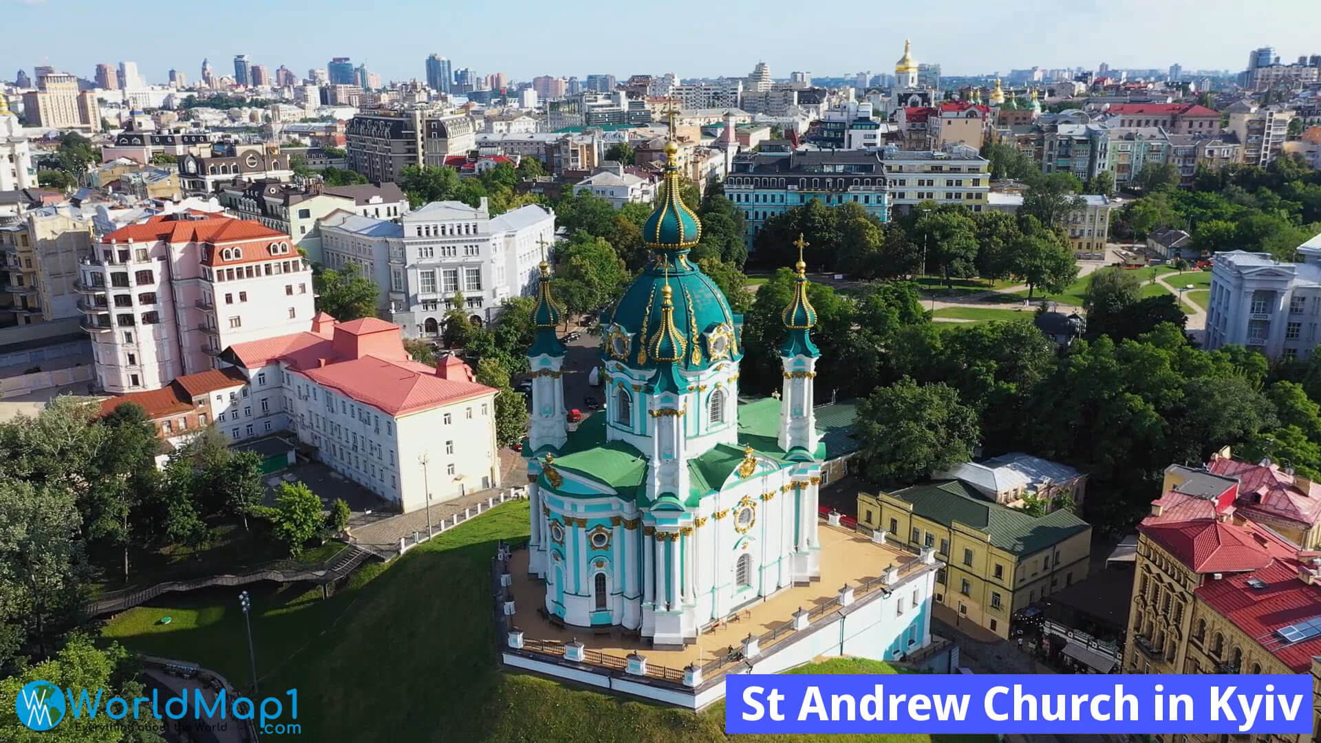 St Andrew Kirche in Kiew